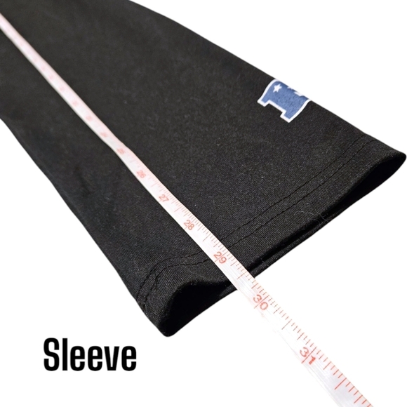 Philadelphia Eagles NFL Team Apparel Boys XL (18-20) Lightweight Hoodie Gray Blk - Picture 6 of 10